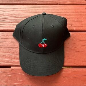 Forever 21 Black Cherry Cap